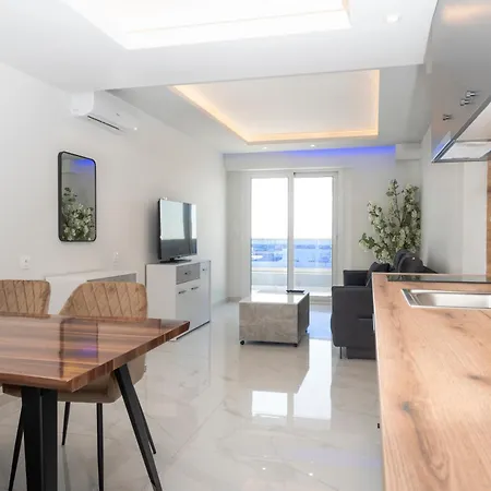 Poseidon 1 Apartament Paralía
